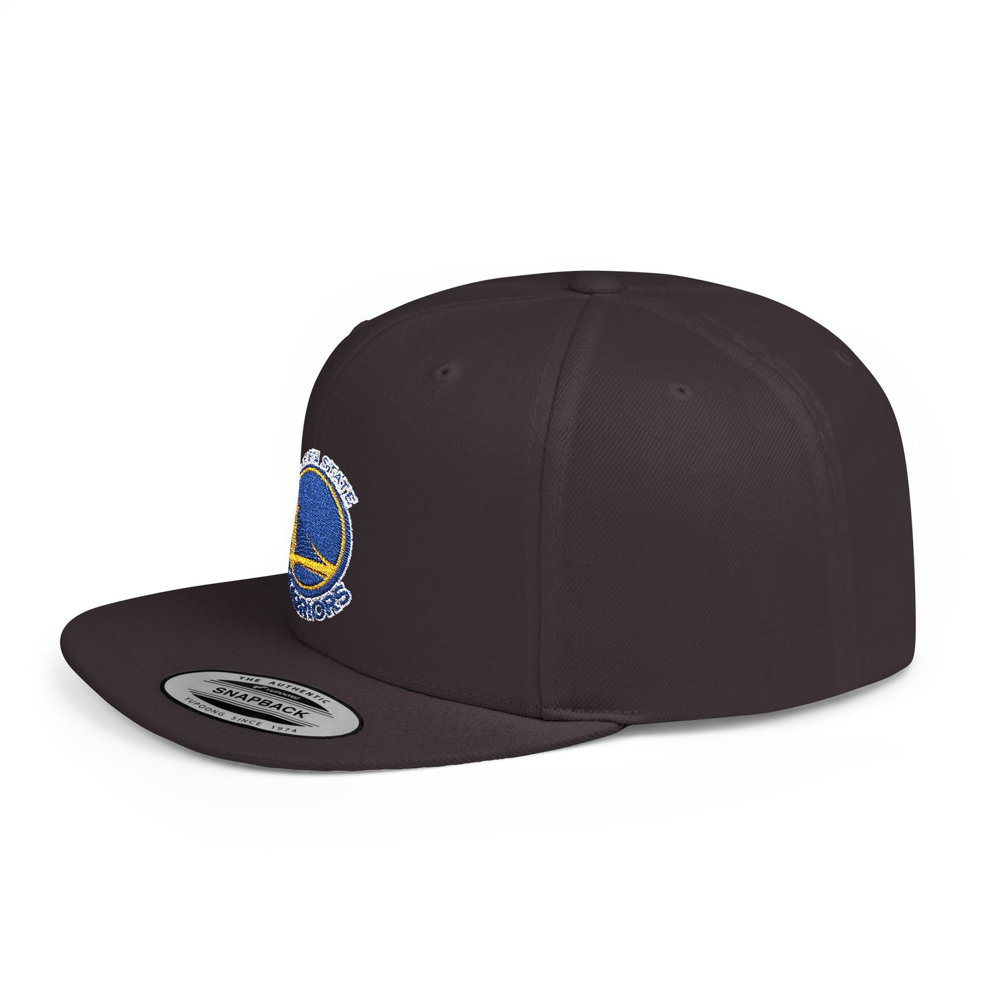 Golden State Warriors Flat Bill Snapback – Lightweight, Custom Fit, Premium Quality
