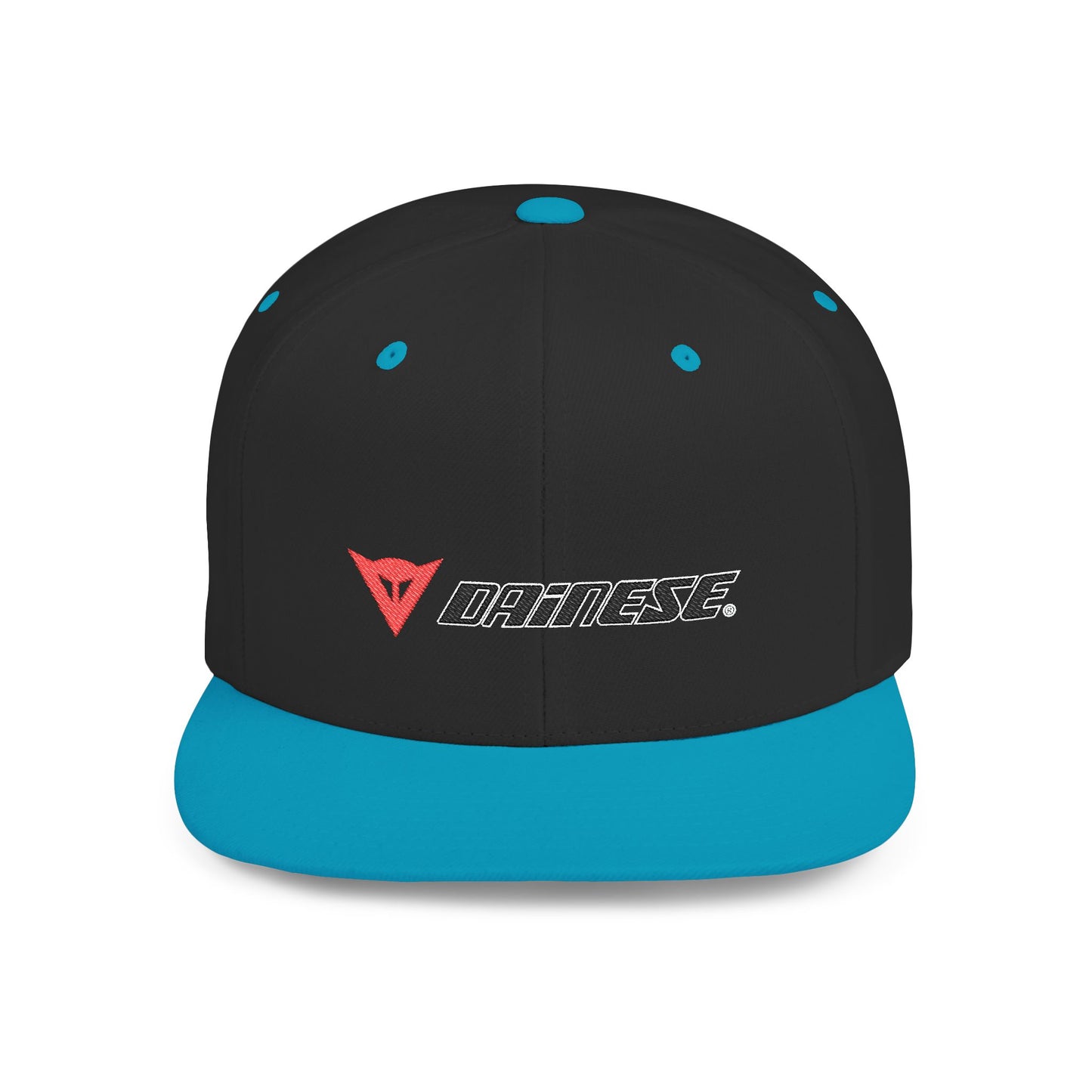 Dainese Flat Bill Snapback – Lightweight, Custom Fit, Premium Quality