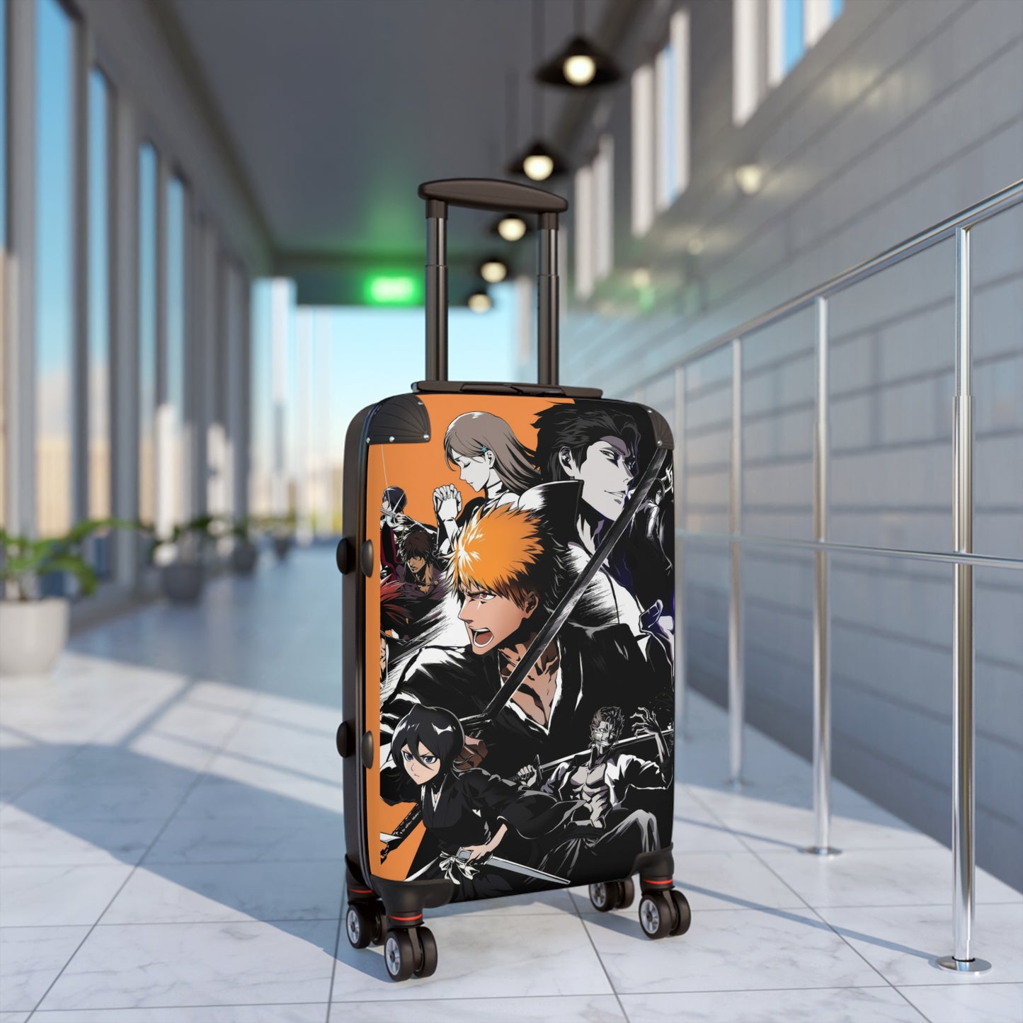Video Games Bleach Rebirth Carry-On Suitcase - Stylish Luggage for Travelers