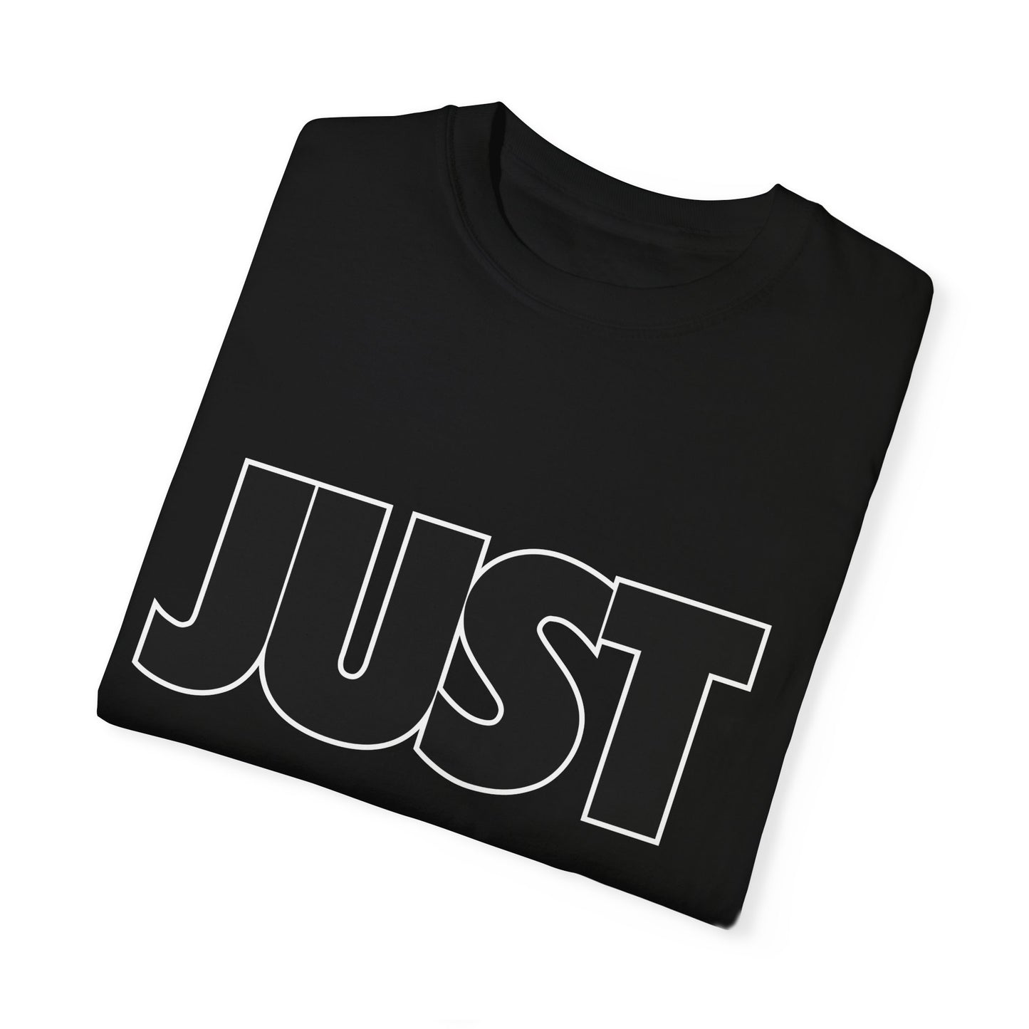 Nike Just Do It Garment-Dyed T-Shirt – Premium Cotton Tee for Customization