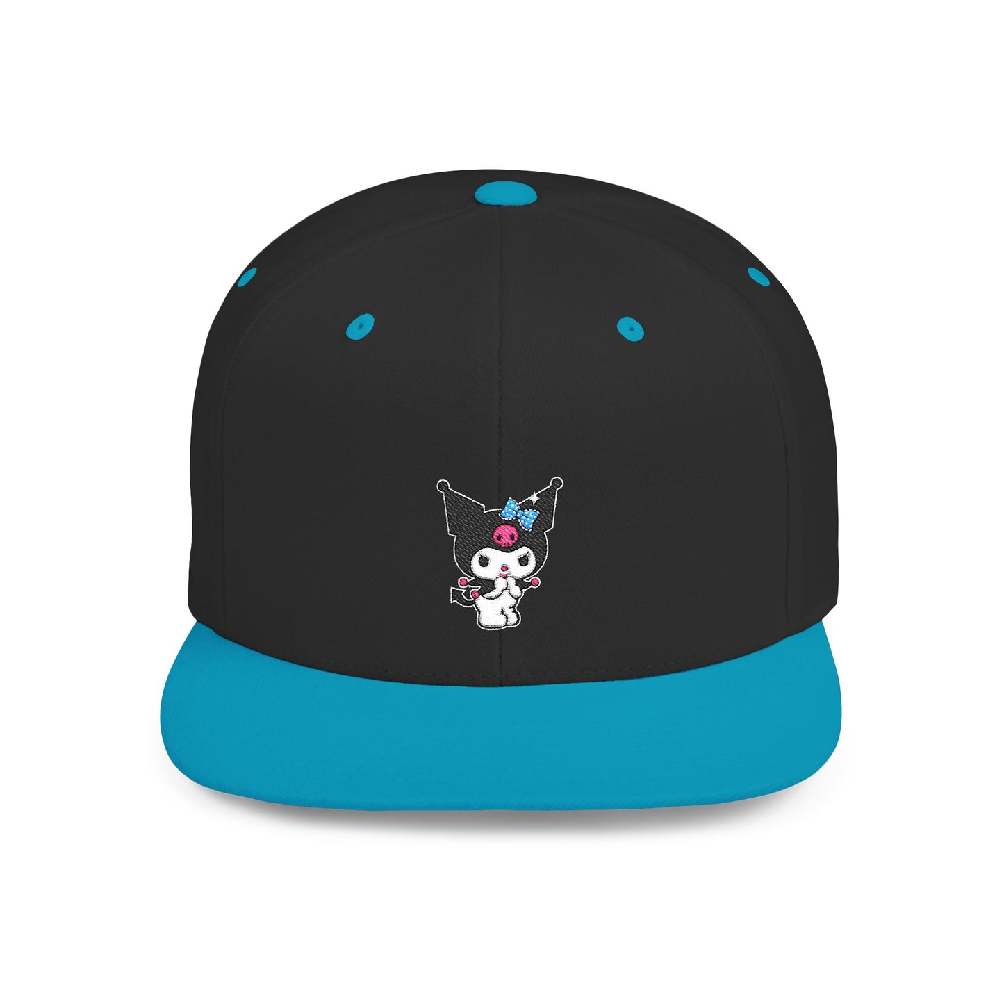 Kuromi Flat Bill Snapback – Lightweight, Custom Fit, Premium Quality