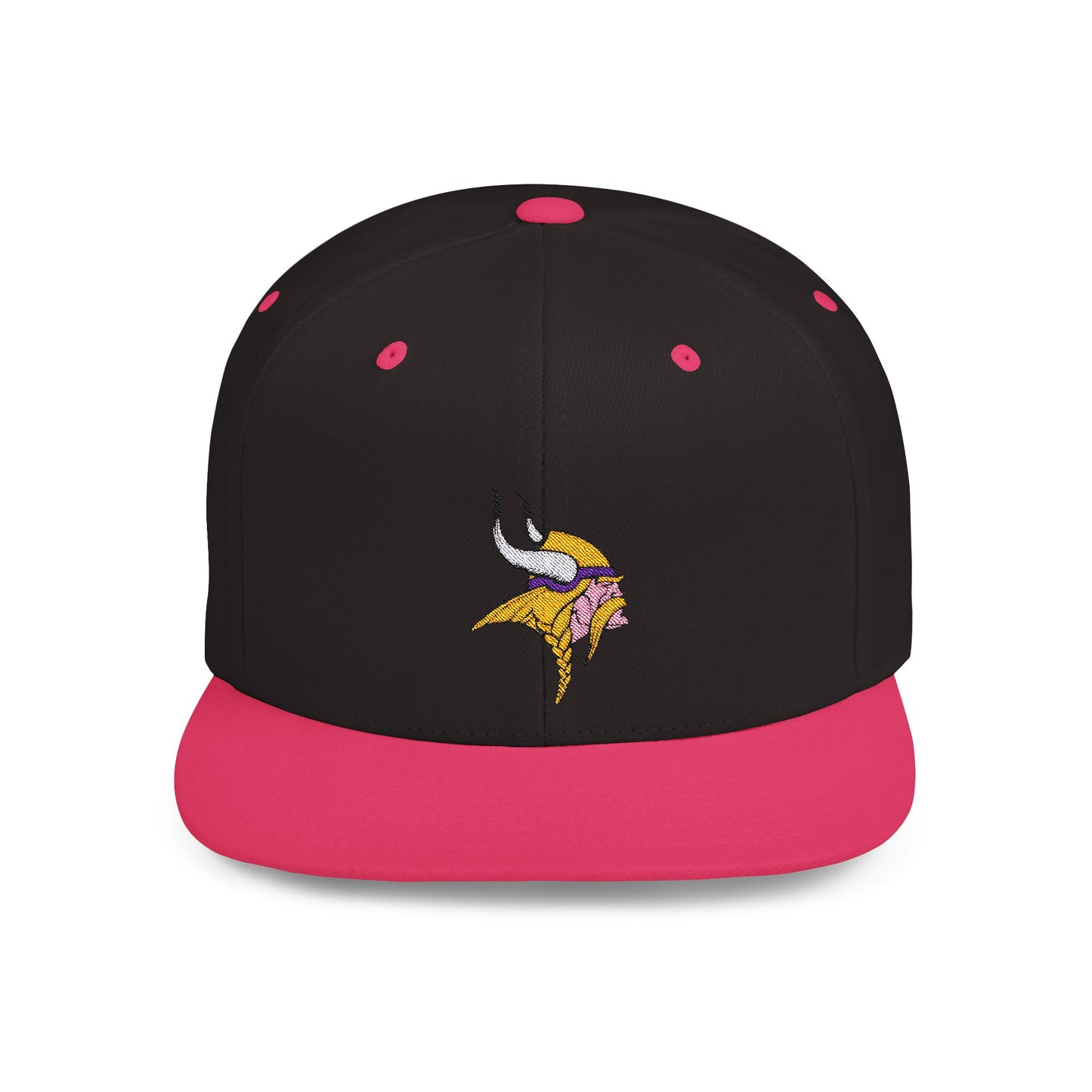 Minnesota Vikings Flat Bill Snapback – Lightweight, Custom Fit, Premium Quality