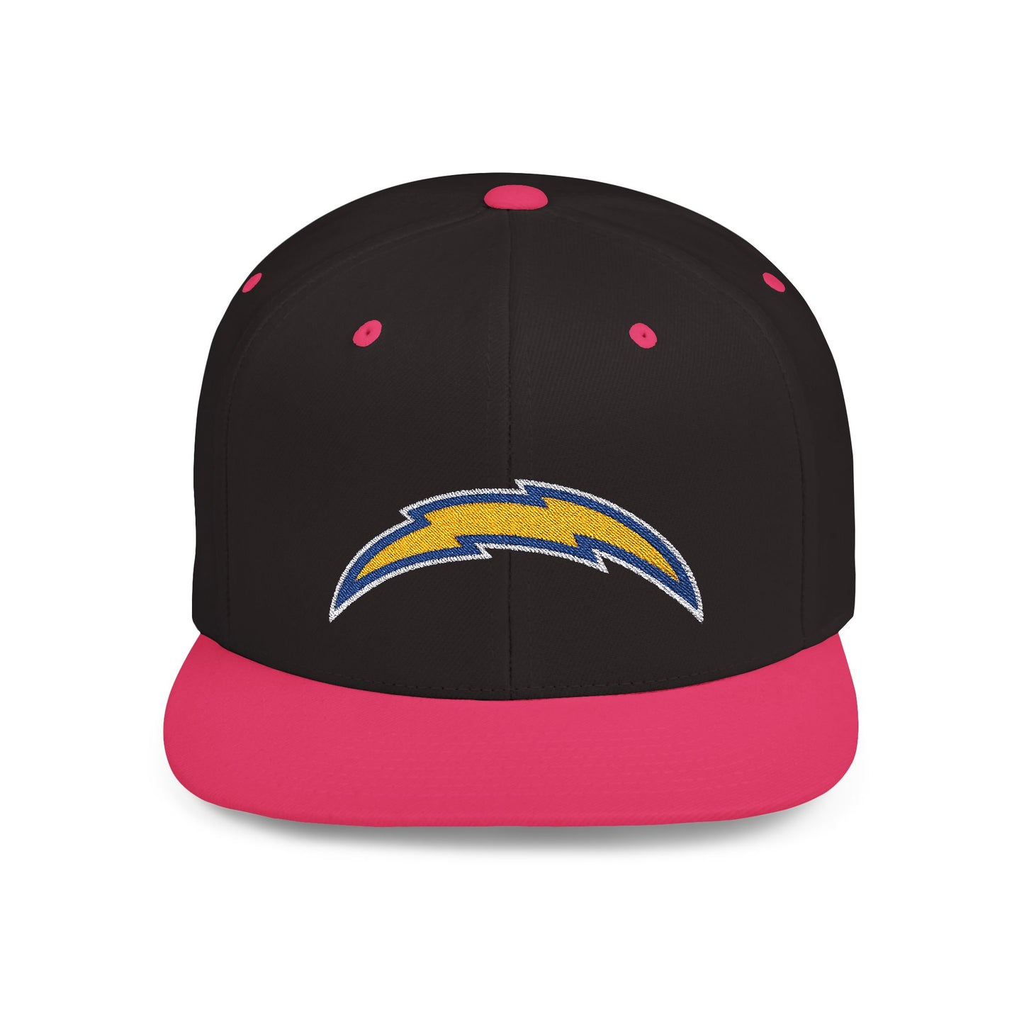 Los Angeles Chargers Chargers Win Flat Bill Snapback – Lightweight, Custom Fit, Premium Quality