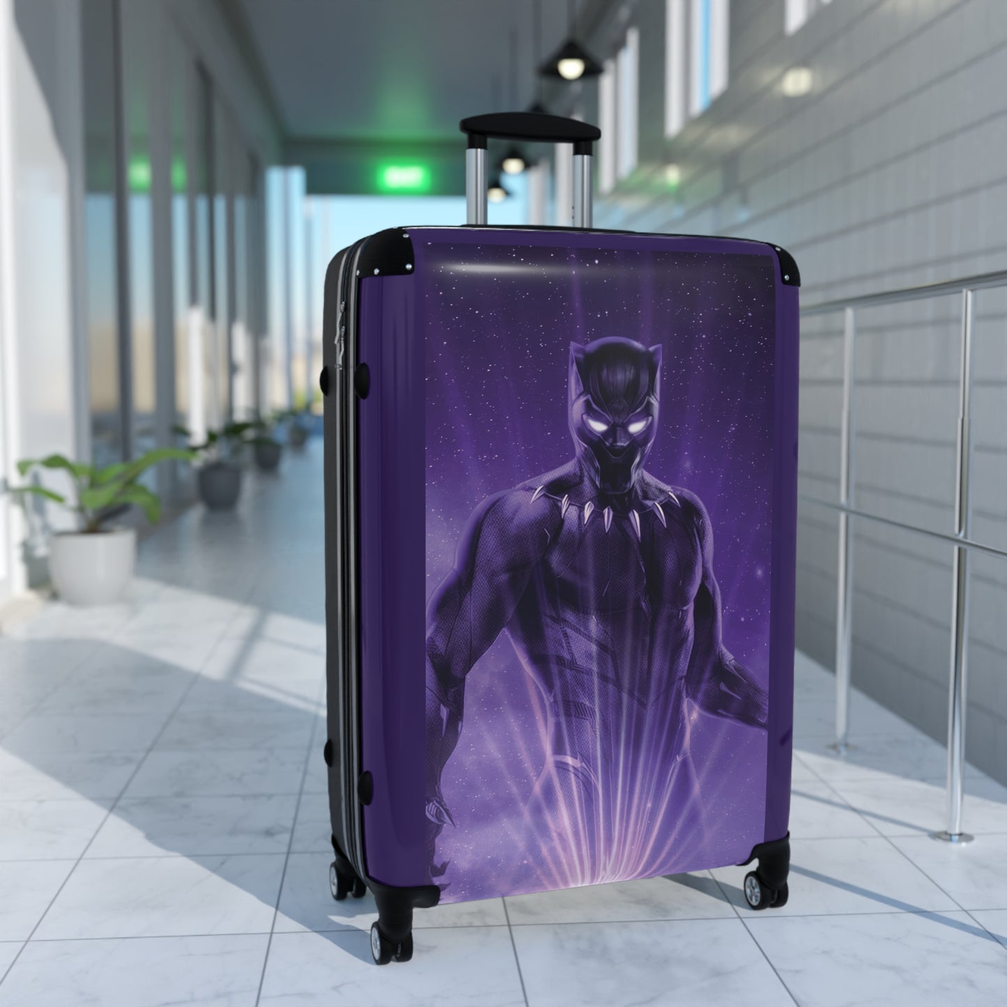 Marvel Black Panther Carry-On Suitcase - Stylish Luggage for Travelers