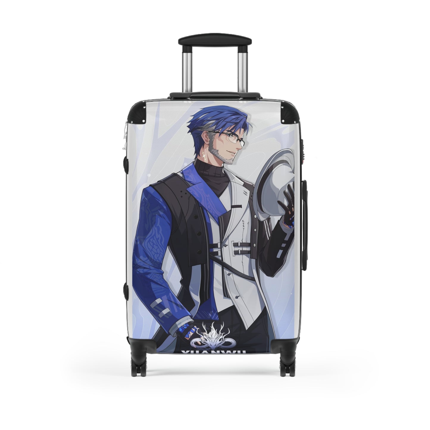 Video Games YA WW Carry-On Suitcase - Stylish Luggage for Travelers