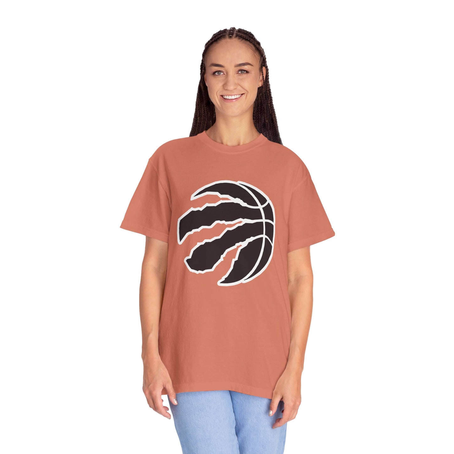Toronto Raptors Strong Garment-Dyed T-Shirt – Premium Cotton Tee for Customization