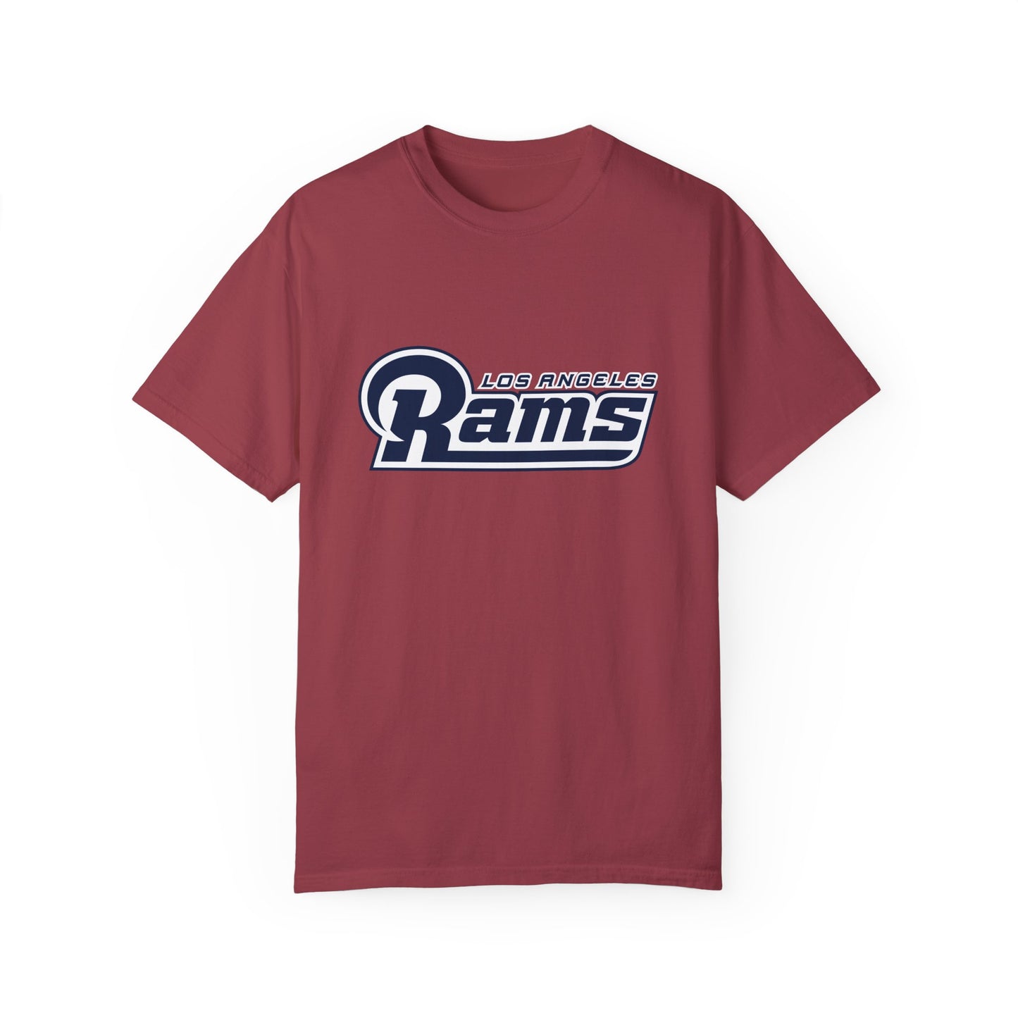 Los Angeles Rams Gear Garment-Dyed T-Shirt – Premium Cotton Tee for Customization