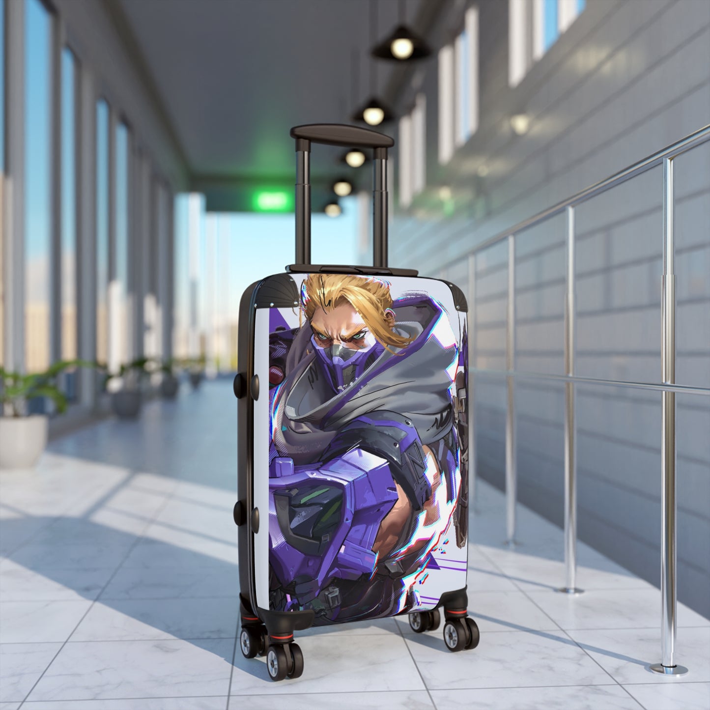 Video Games Dualist Hawkeye Carry-On Suitcase - Stylish Luggage for Travelers