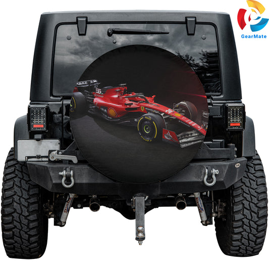 Ferrari SF 23 Spare Tire Cover – Premium Waterproof UV Resistant Protector