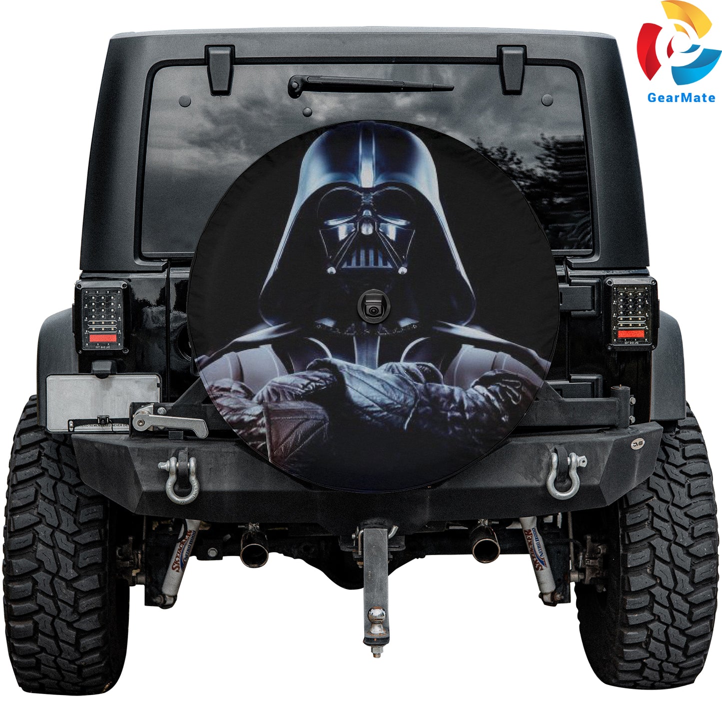 Darth Vader Spare Tire Cover – Premium Waterproof UV Resistant Protector