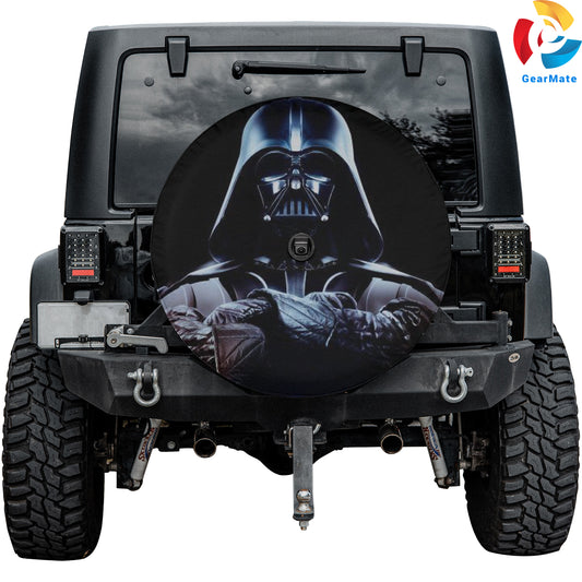 Darth Vader Spare Tire Cover – Premium Waterproof UV Resistant Protector