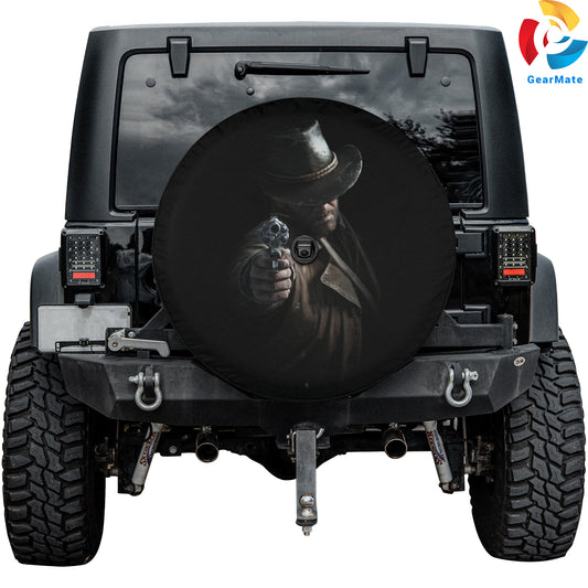 Arthur Morgan Spare Tire Cover – Premium Waterproof UV Resistant Protector