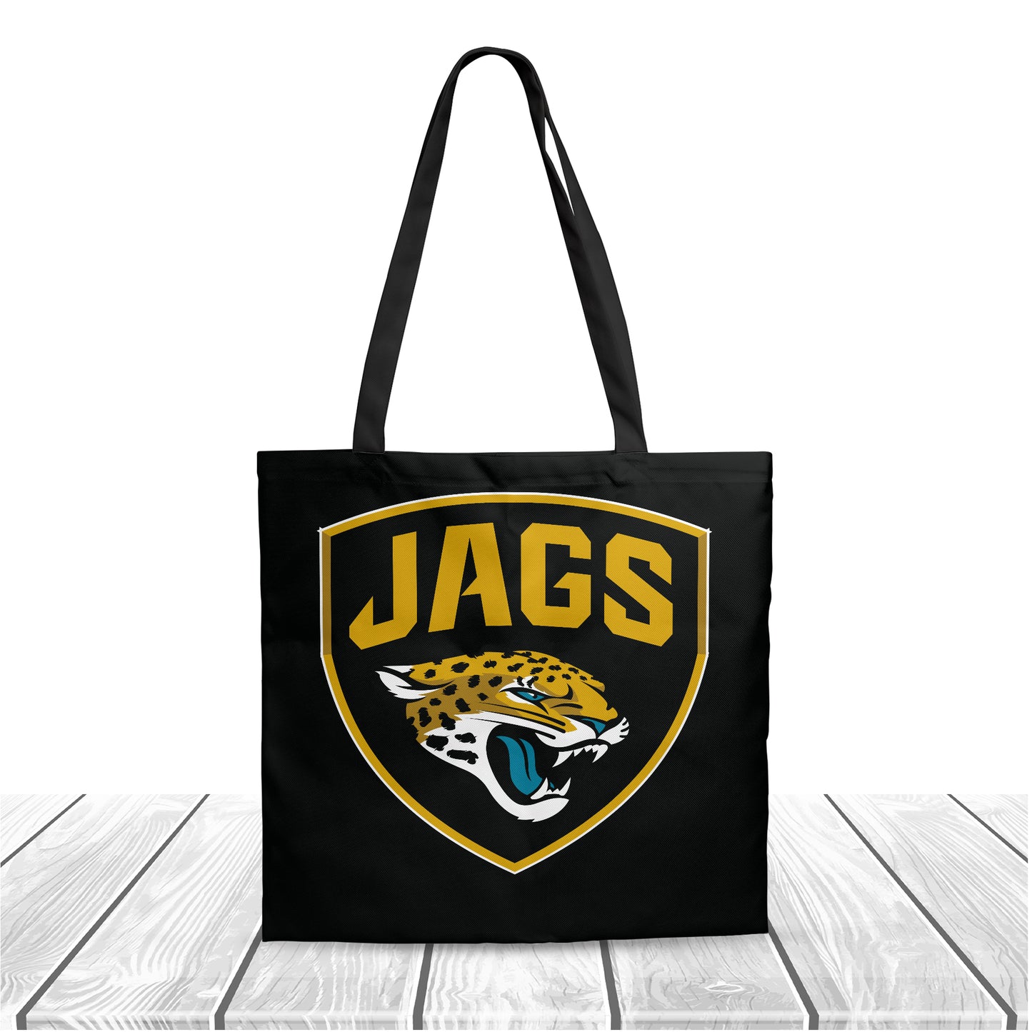 NFL Jacksonville Jaguars NFL Polyester Canvas Tote Bag – Durable and Stylish