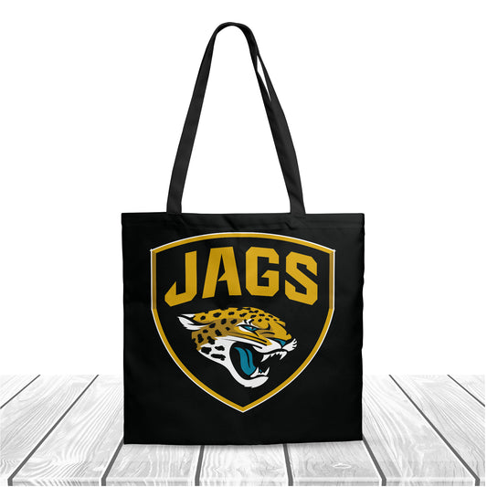 NFL Jacksonville Jaguars NFL Polyester Canvas Tote Bag – Durable and Stylish