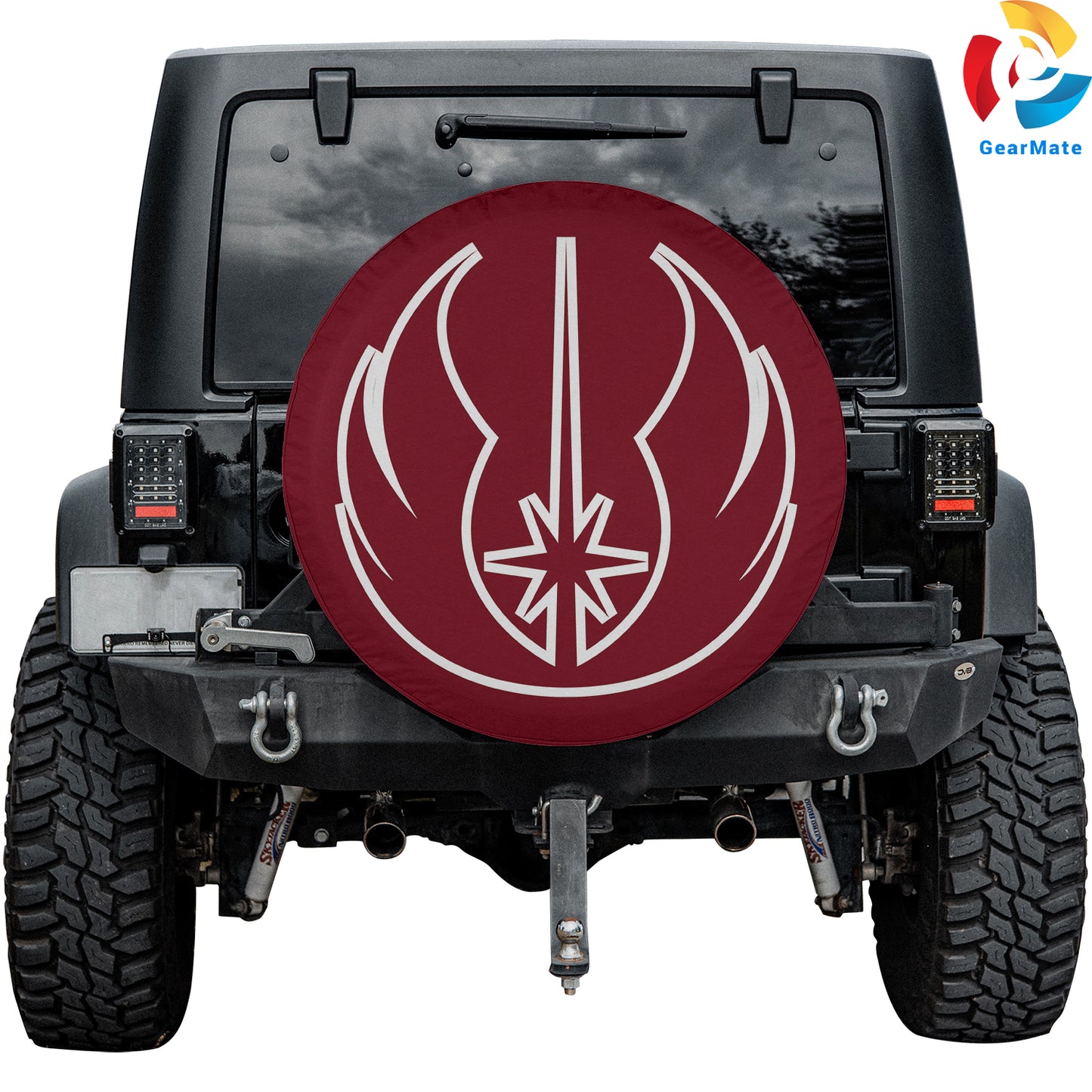 Jedi Order Spare Tire Cover – Premium Waterproof UV Resistant Protector