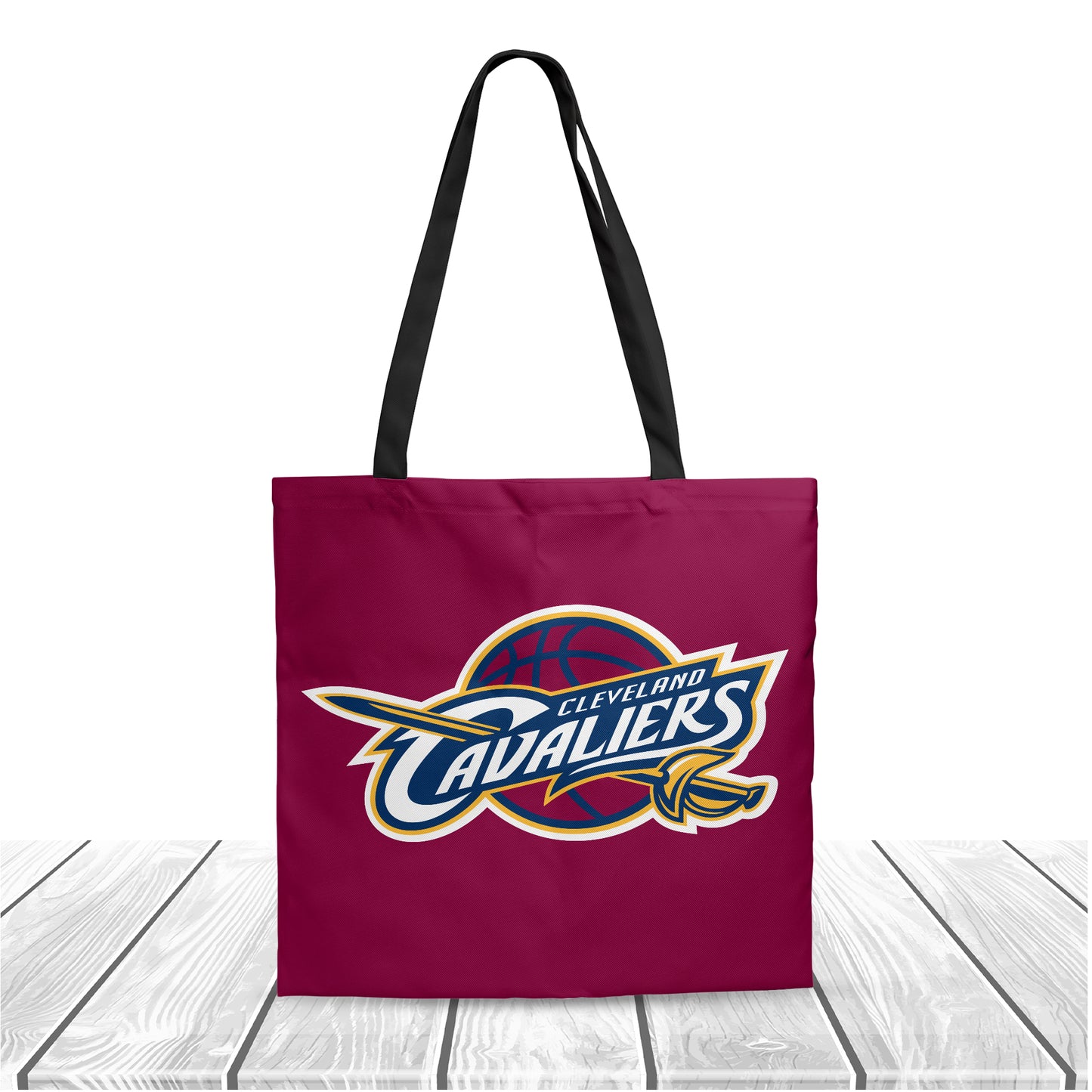 NBA Cleveland Cavaliers Finals Polyester Canvas Tote Bag - Durable and Stylish