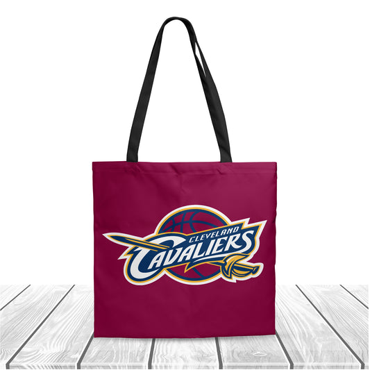 NBA Cleveland Cavaliers Finals Polyester Canvas Tote Bag - Durable and Stylish
