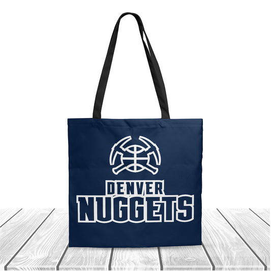 NBA Denver Nuggets Finals Polyester Canvas Tote Bag - Durable and Stylish