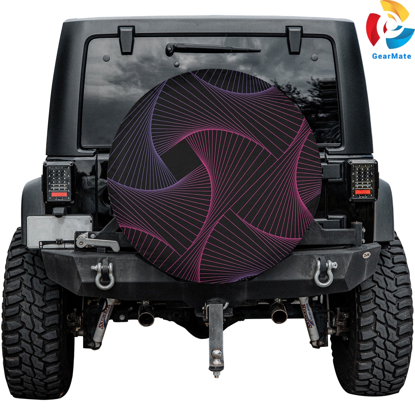 You Can Do It Spare Tire Cover – Premium Waterproof UV Resistant Protector