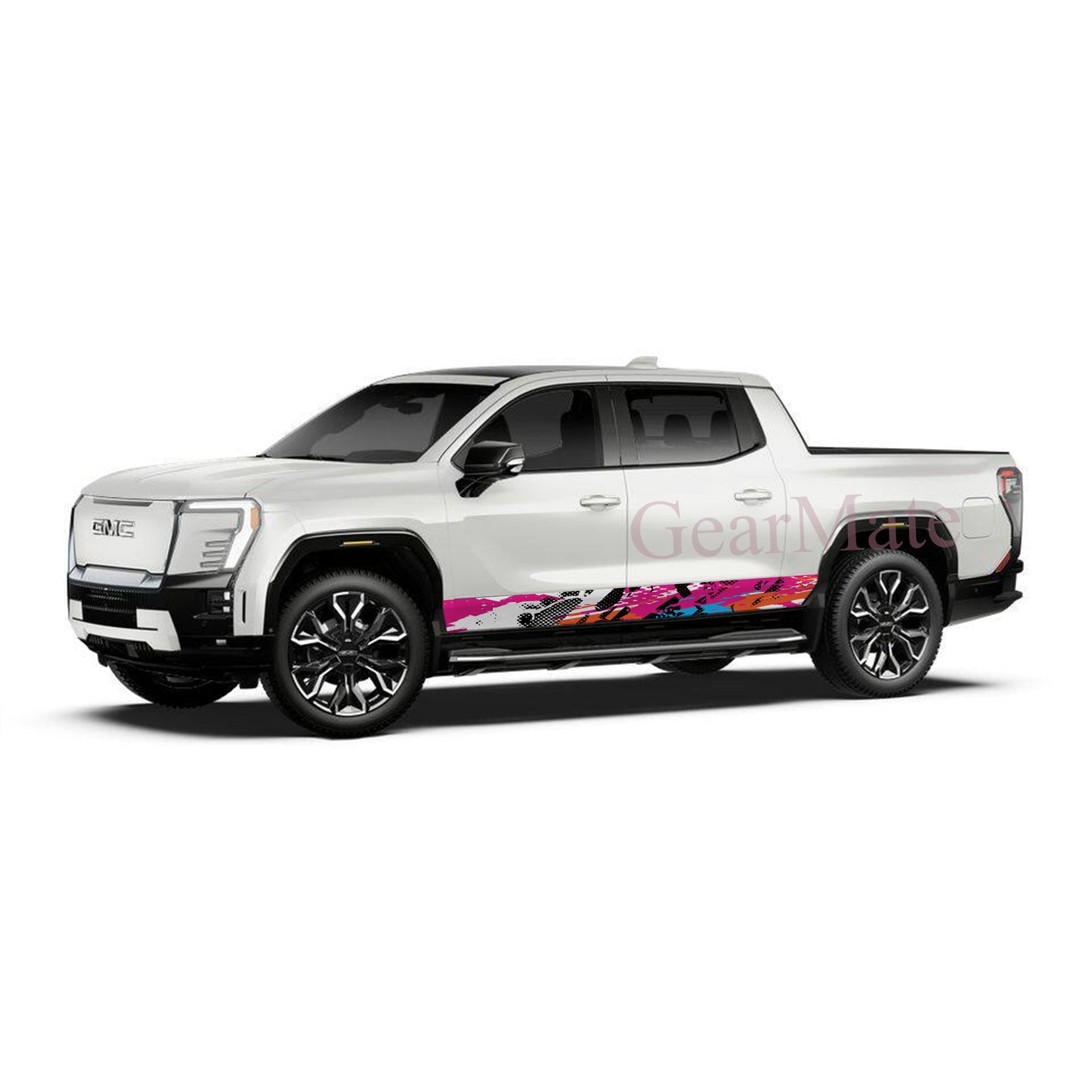 Speed POB Panel Graphic Decal Kit (Left & Right Sides) - High Quality Vinyl for Trucks & SUVs