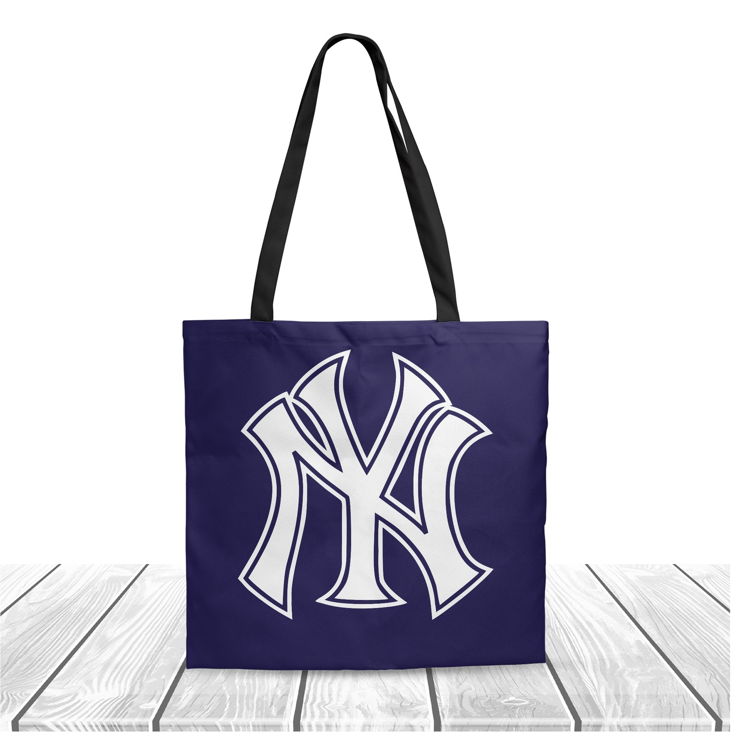 MLB New York Yankees Fans Polyester Canvas Tote Bag - Durable and Stylish
