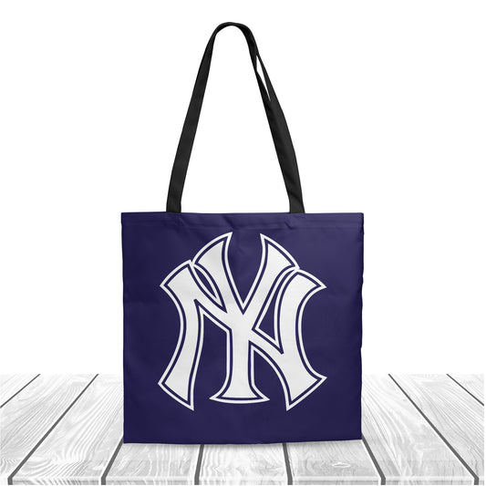 MLB New York Yankees Fans Polyester Canvas Tote Bag - Durable and Stylish
