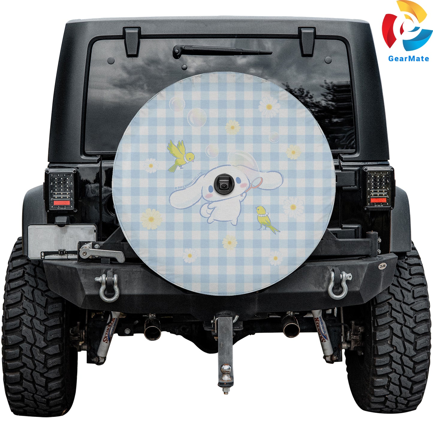 Cinnamoroll Spare Tire Cover – Premium Waterproof UV Resistant Protector