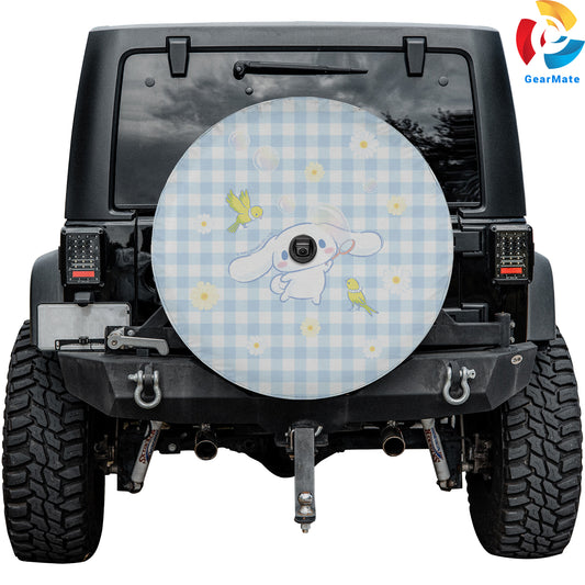 Cinnamoroll Spare Tire Cover – Premium Waterproof UV Resistant Protector