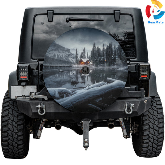 Cozy Winterscap Spare Tire Cover – Premium Waterproof UV Resistant Protector