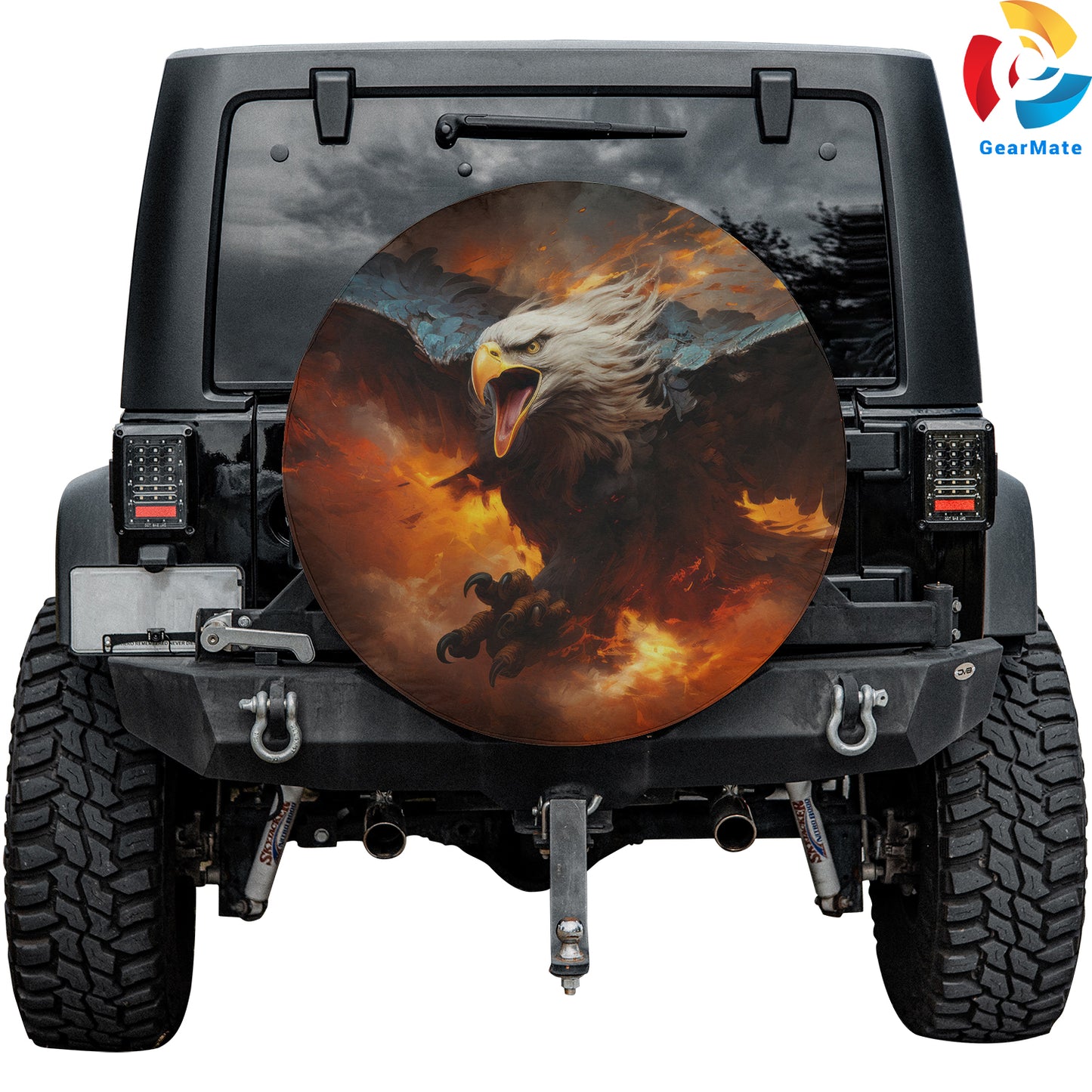 Animals Variety Spare Tire Cover – Premium Waterproof UV Resistant Protector