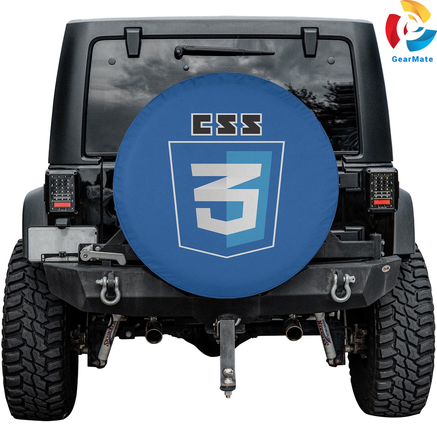 CSS3 Spare Tire Cover – Premium Waterproof UV Resistant Protector