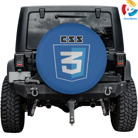 CSS3 Spare Tire Cover – Premium Waterproof UV Resistant Protector