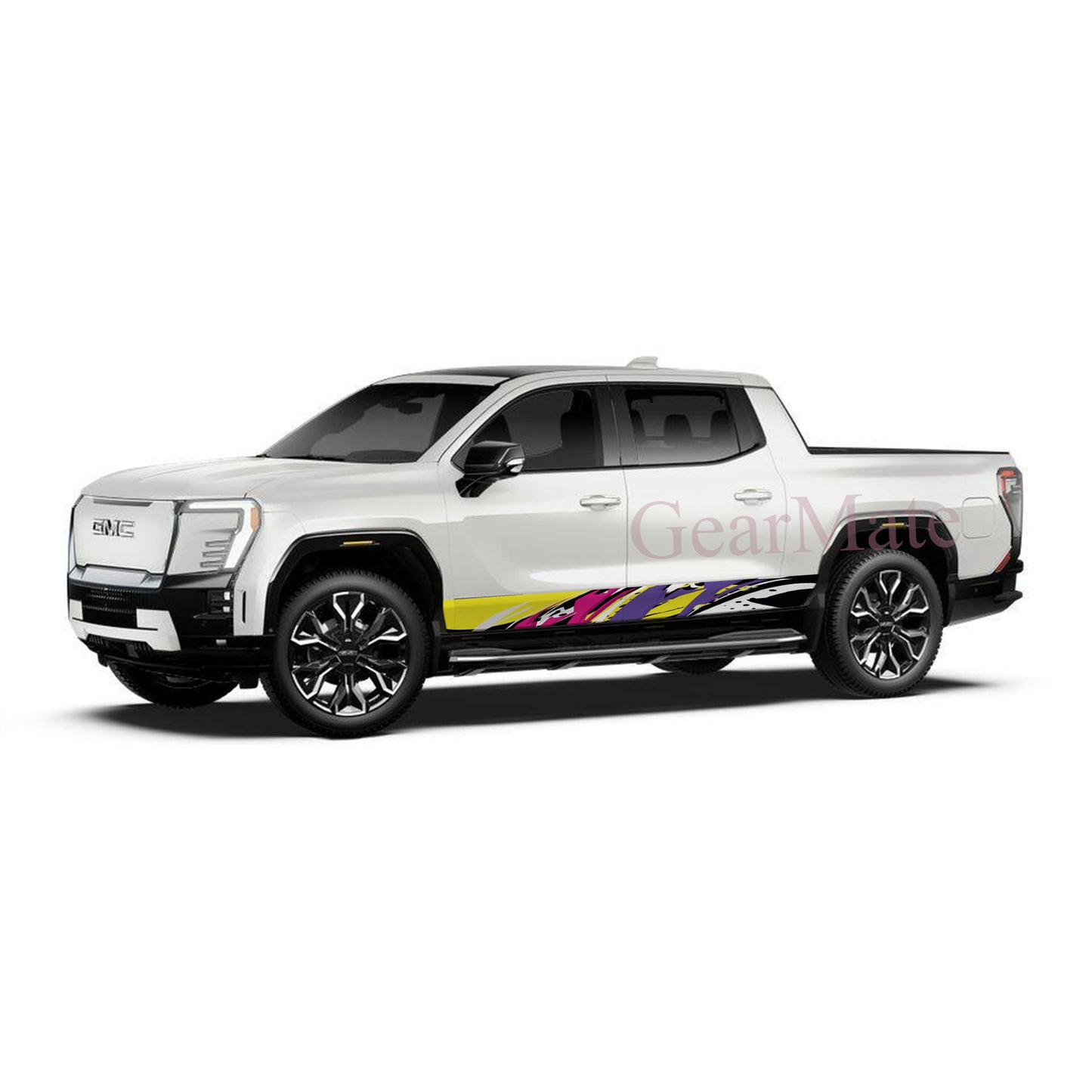 Speed YPR Panel Graphic Decal Kit (Left & Right Sides) - High Quality Vinyl for Trucks & SUVs
