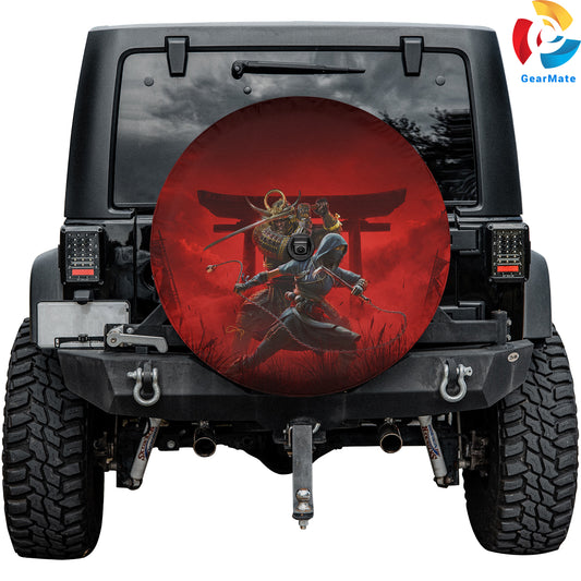 Assassin's Creed Shadows Spare Tire Cover – Premium Waterproof UV Resistant Protector