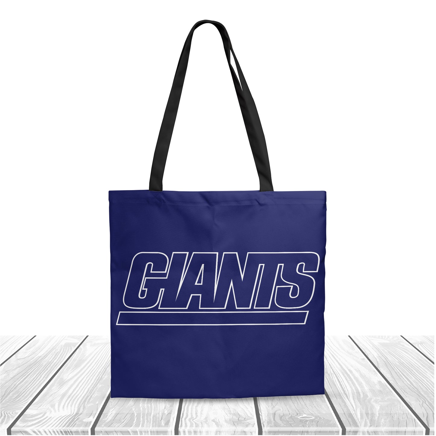 NFL New York Giants Fans Gear Polyester Canvas Tote Bag – Durable and Stylish