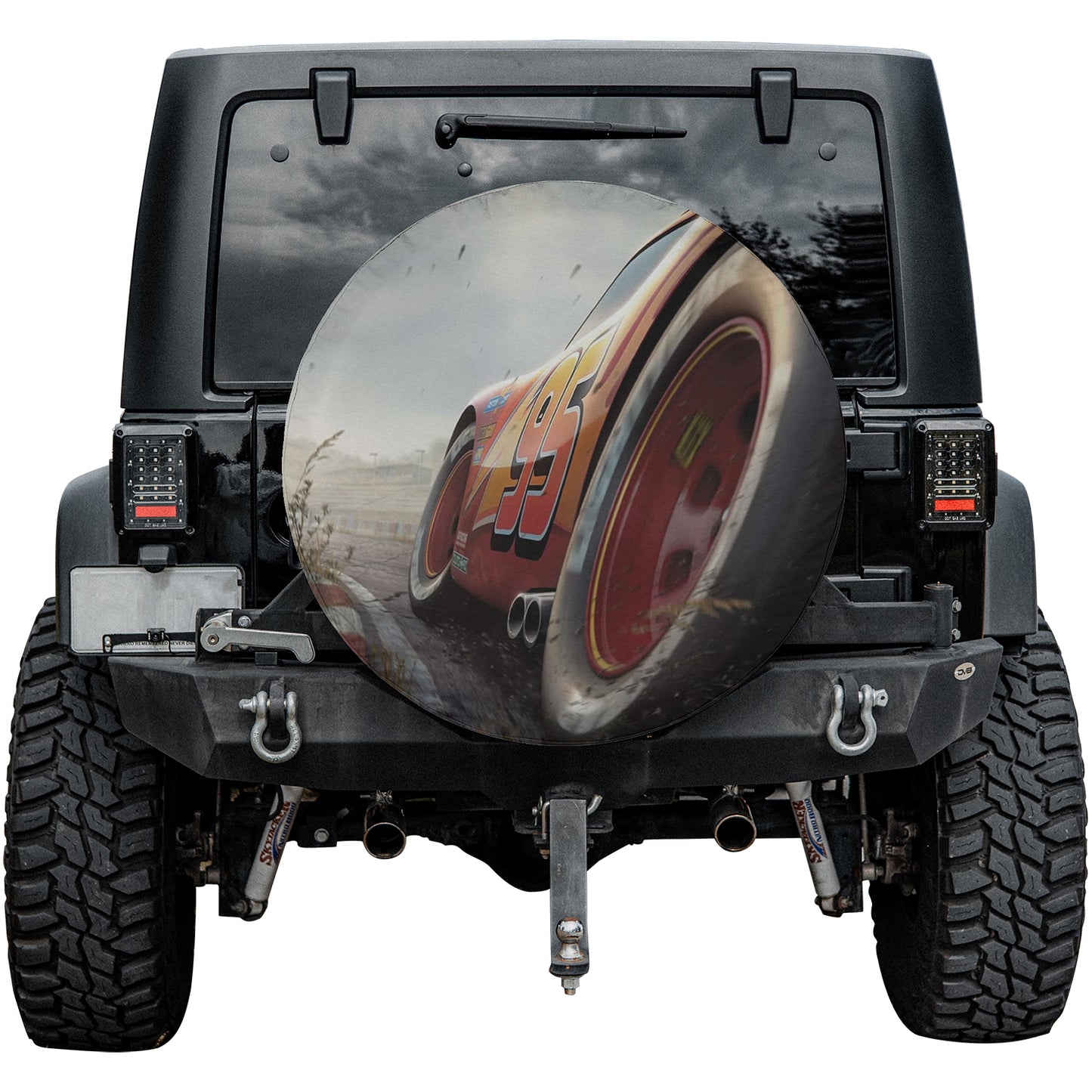 Pixar Cars Spare Tire Cover – Premium Waterproof UV Resistant Protector