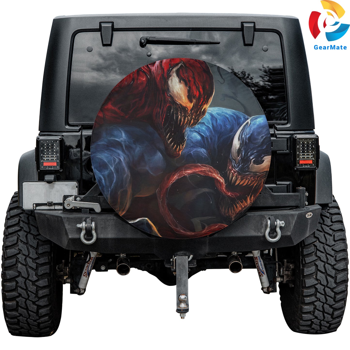 Marvel Venom Spare Tire Cover – Premium Waterproof UV Resistant Protector