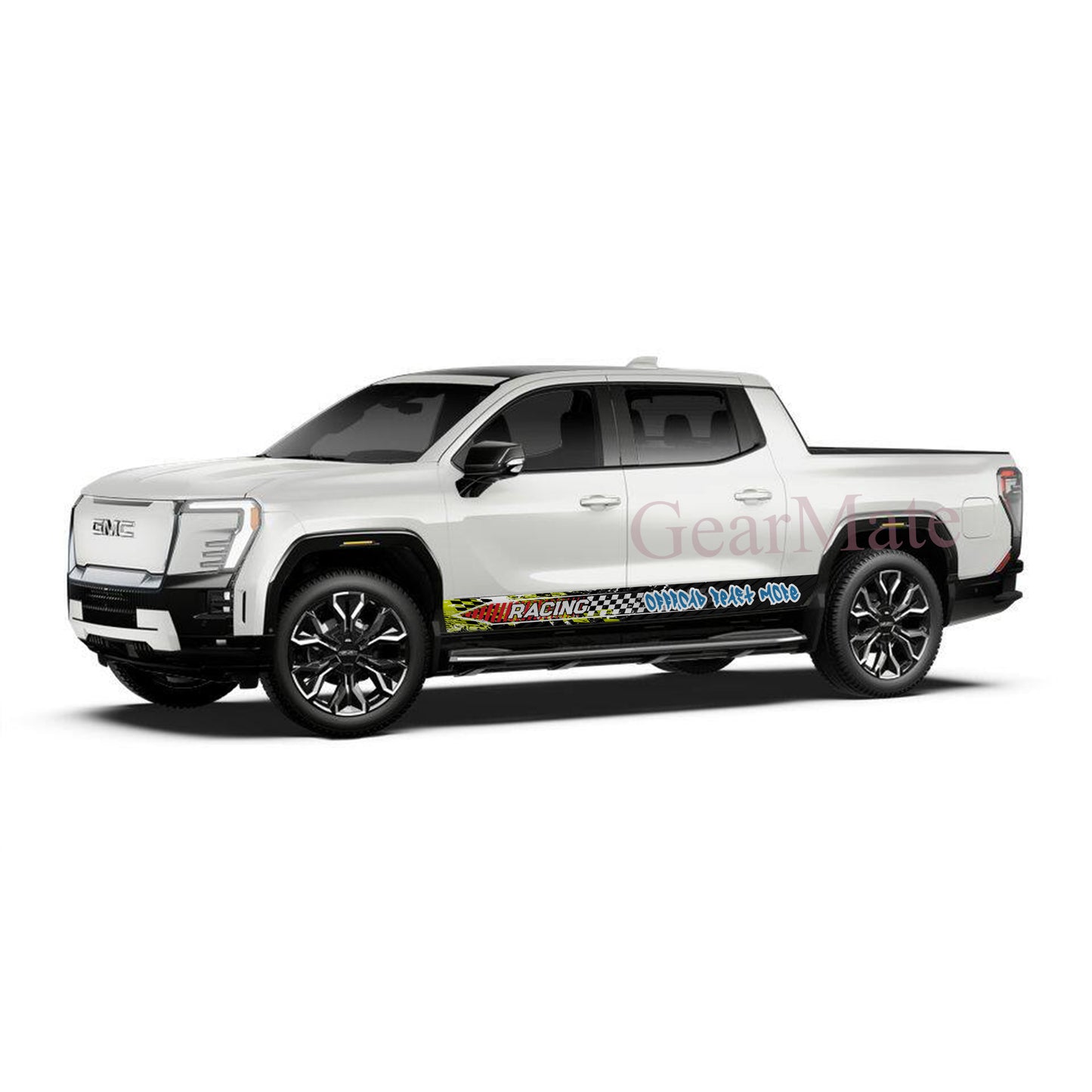 Offroad Beast Mode Rocker Panel Graphic Decal Kit (Left & Right Sides) - High Quality Vinyl for Trucks & SUVs