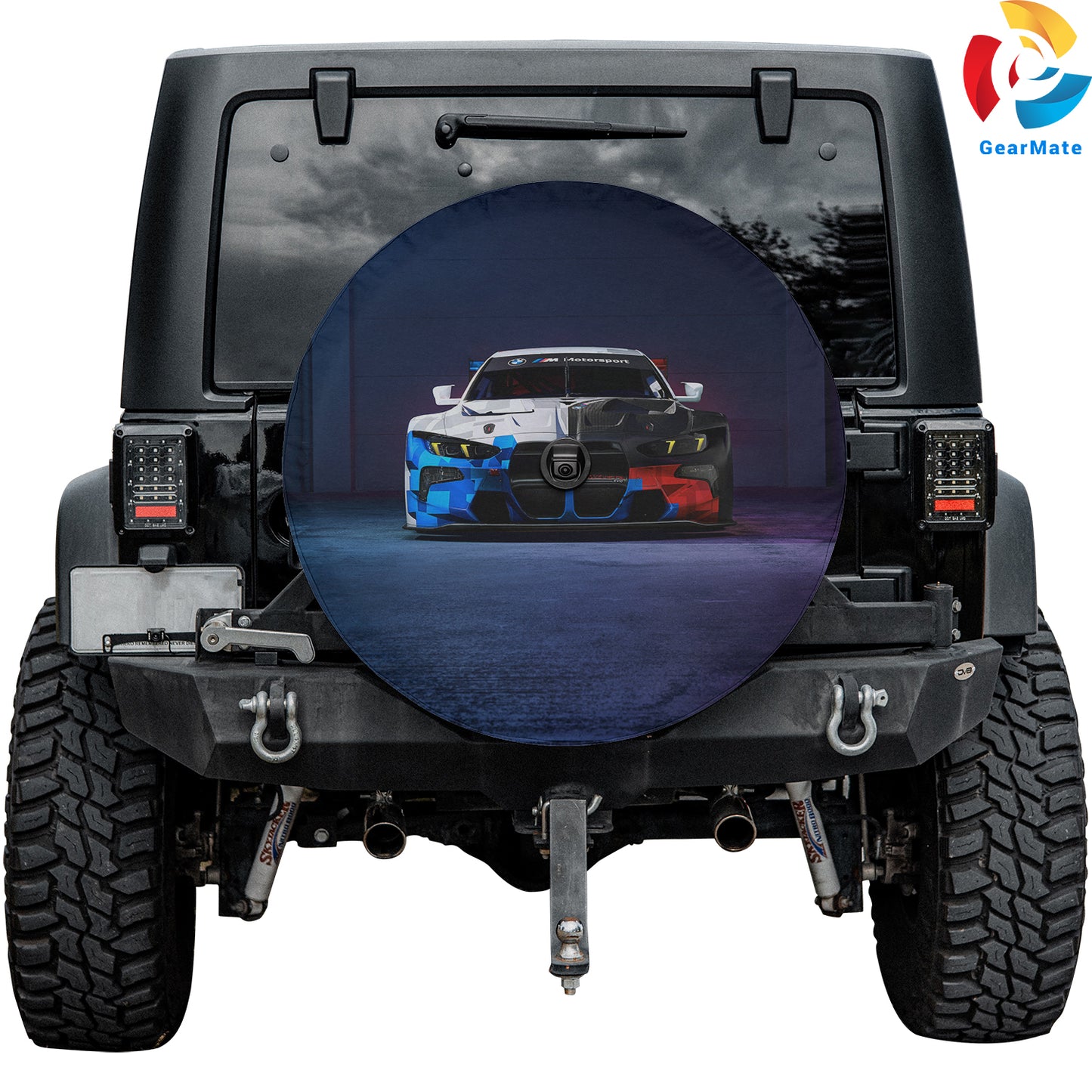 BMW M4 GT3 Spare Tire Cover – Premium Waterproof UV Resistant Protector