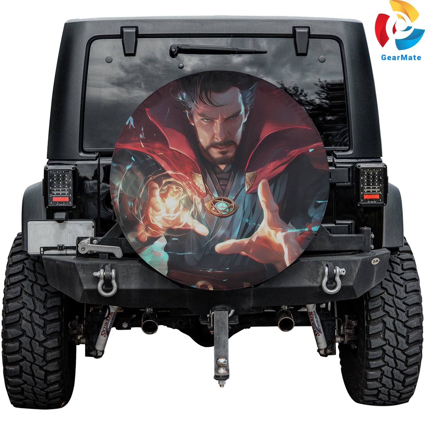 Dr Strange Spare Tire Cover – Premium Waterproof UV Resistant Protector