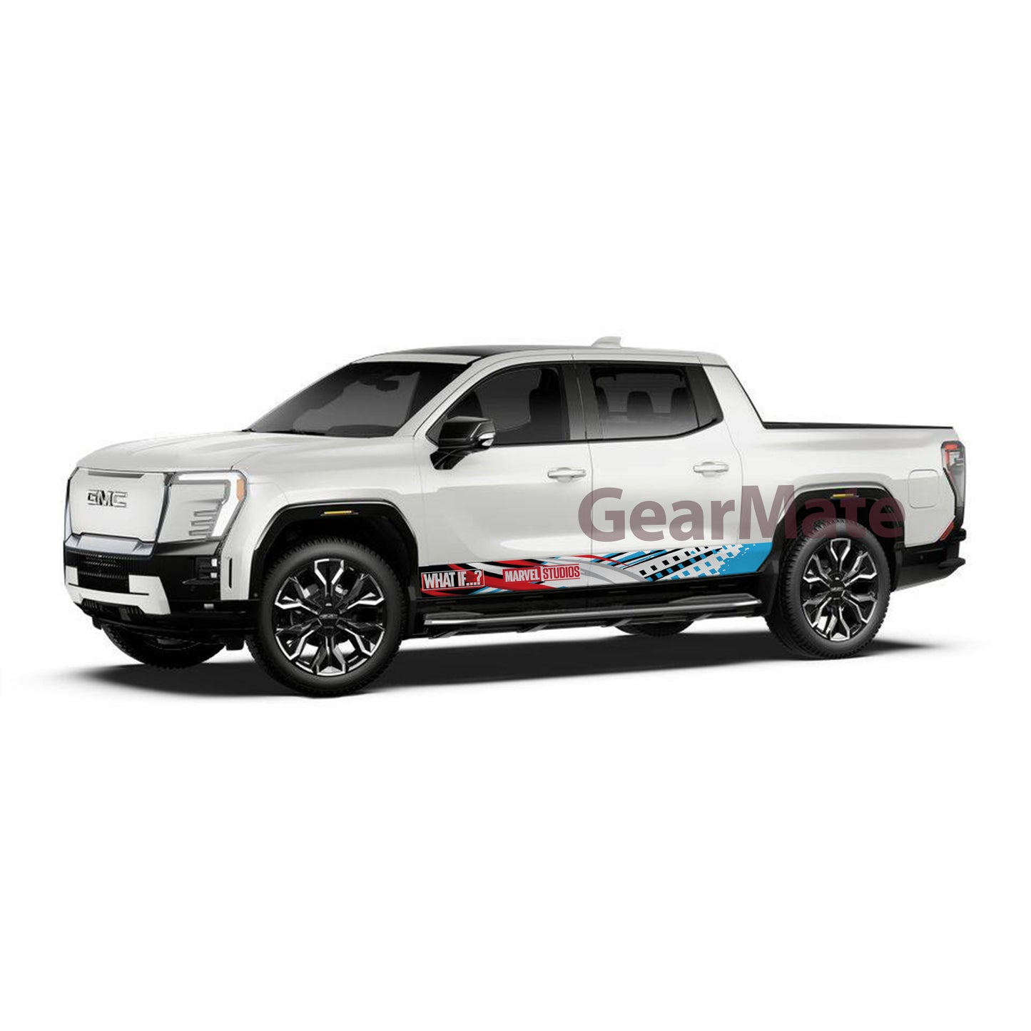 Sport Marvel What If Rocker Panel Graphic Decal Kit (Left & Right Sides) - High Quality Vinyl for Trucks & SUVs