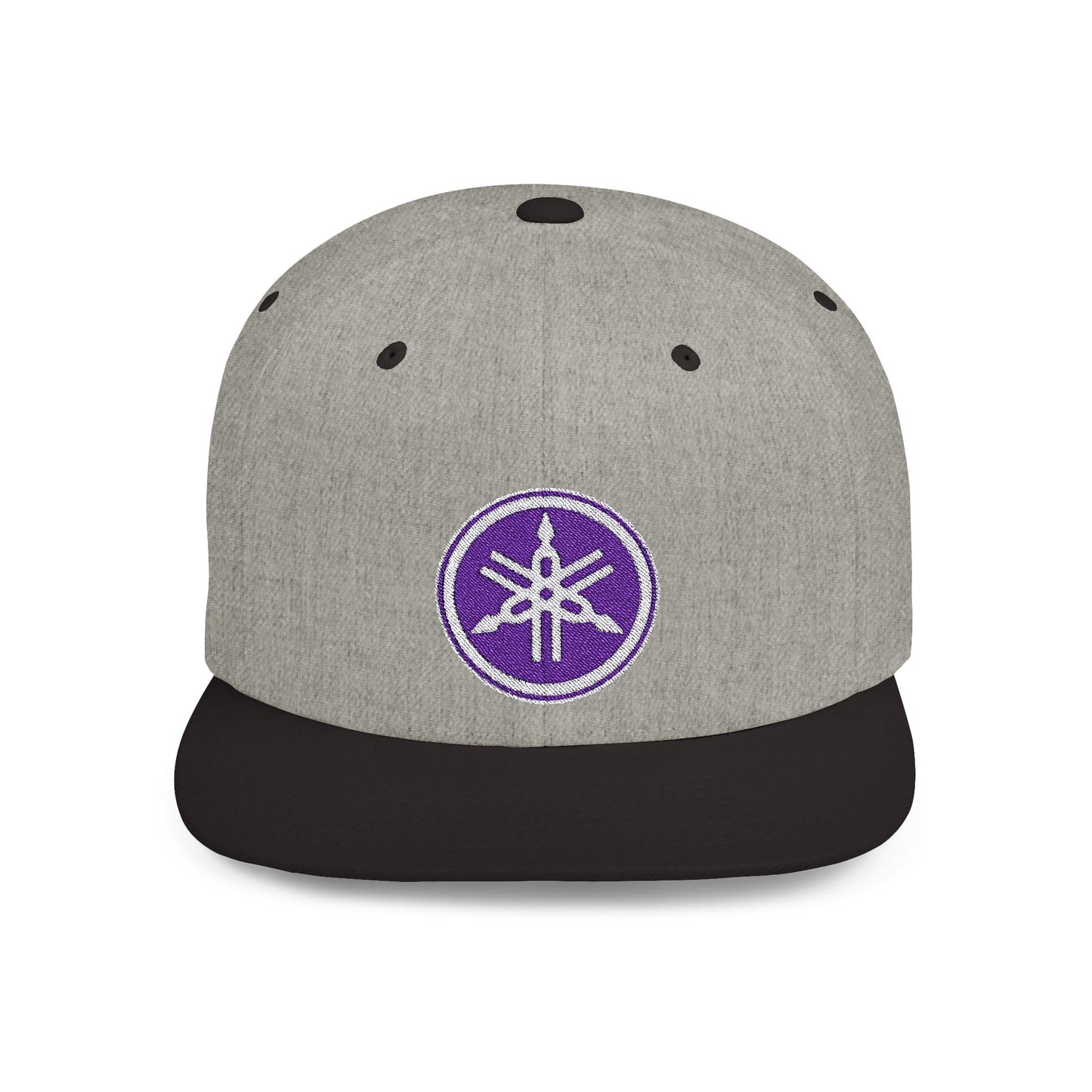 Yamaha Auto Flat Bill Snapback – Lightweight, Custom Fit, Premium Quality