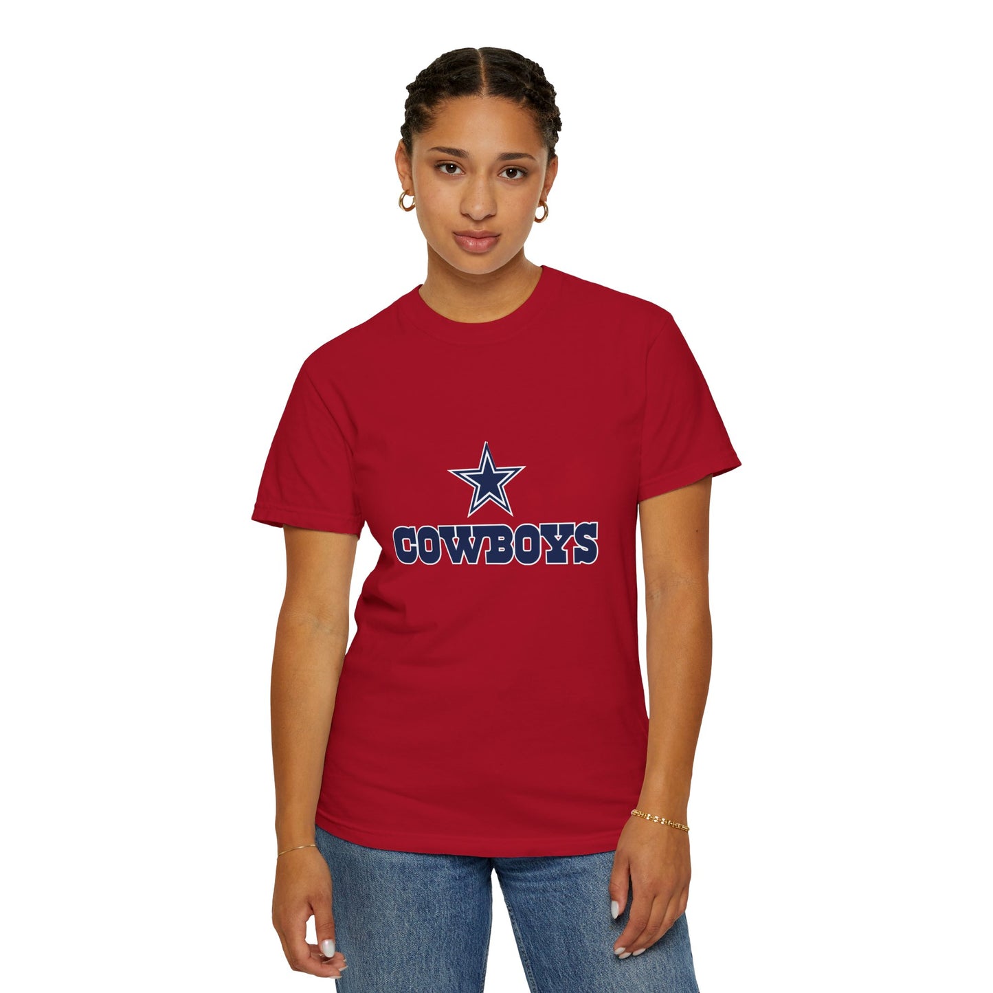Dallas Cowboys Nation Garment-Dyed T-Shirt – Premium Cotton Tee for Customization