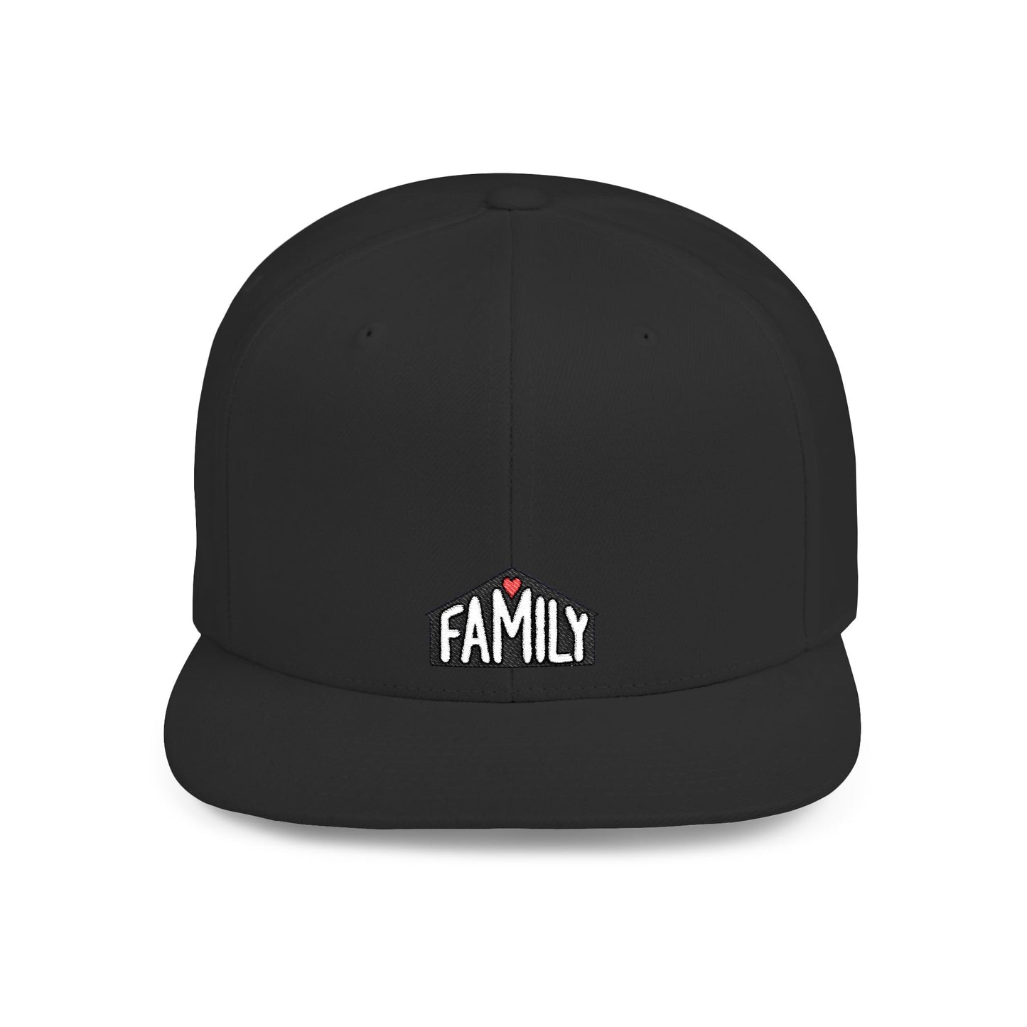 Copy of Copy of Icons Embroidered Foot Print Flat Bill Snapback – Lightweight, Custom Fit, Premium Quality