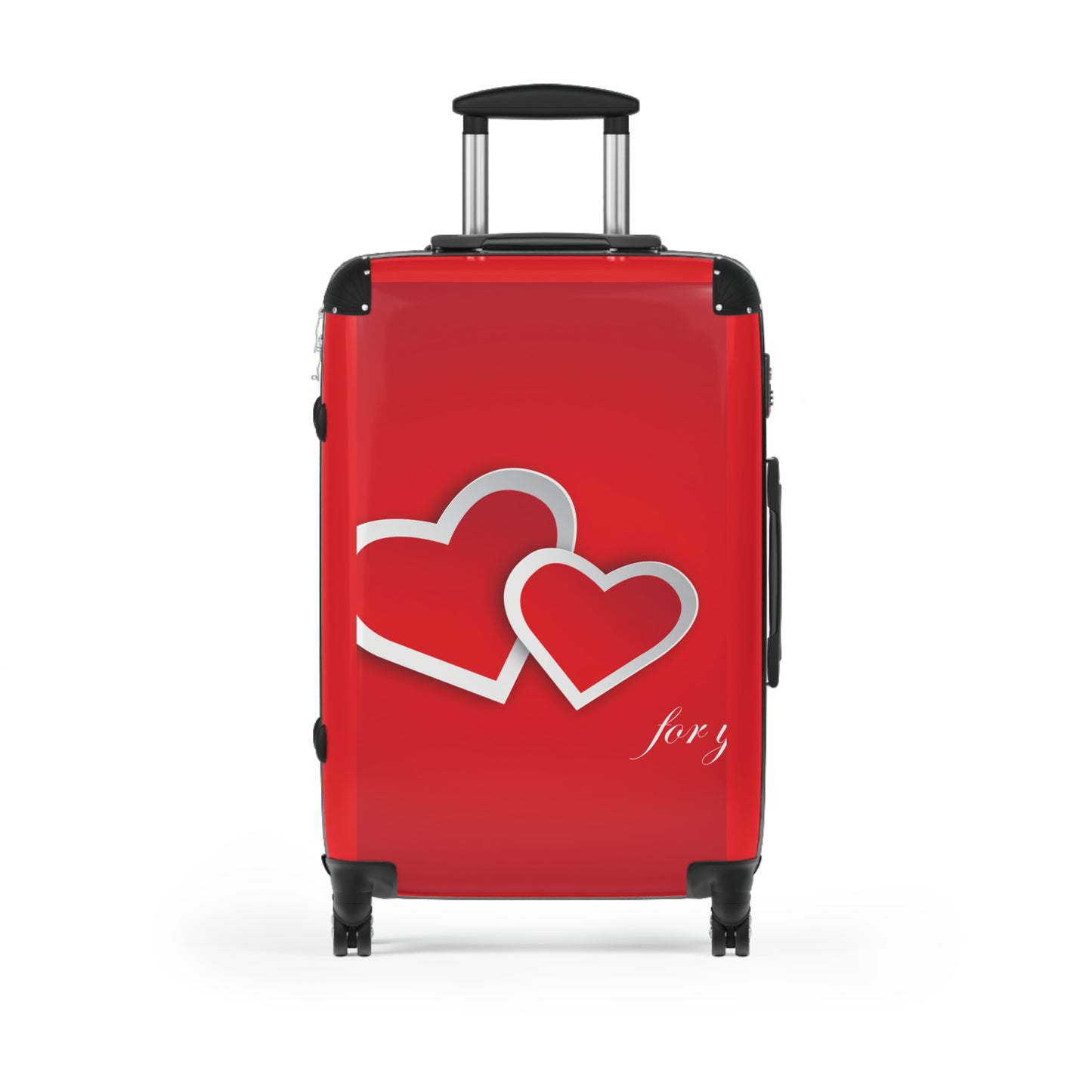 Love Heart For You Art Carry-On Suitcase - Stylish Luggage for Travelers