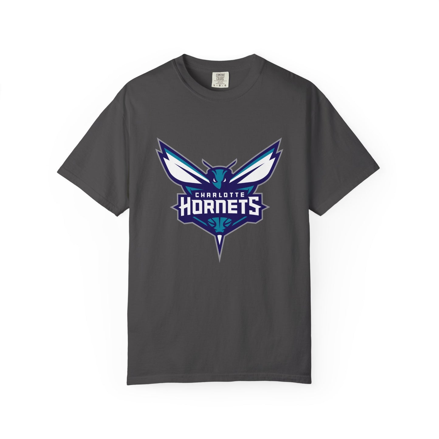 Charlotte Hornets Garment-Dyed T-Shirt – Premium Cotton Tee for Customization