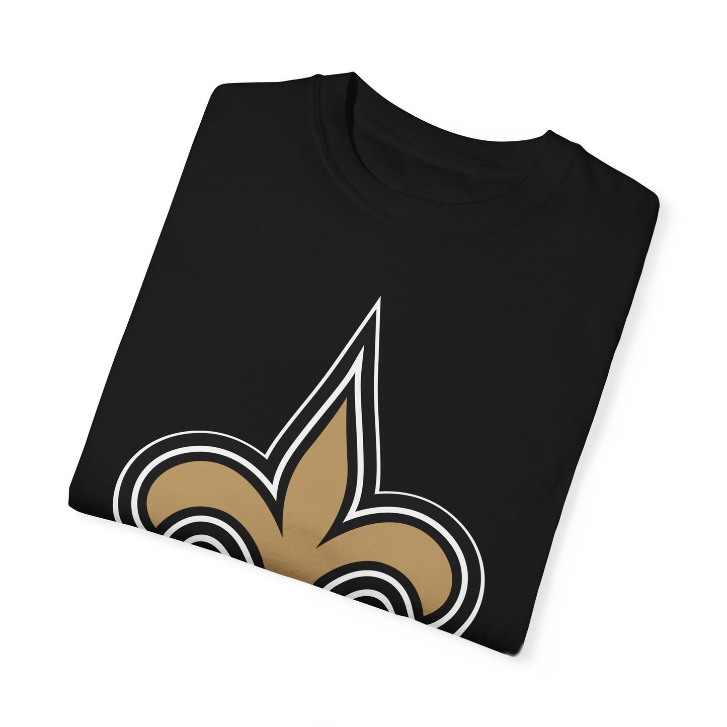 New Orleans Saints Merchandise Garment-Dyed T-Shirt – Premium Cotton Tee for Customization