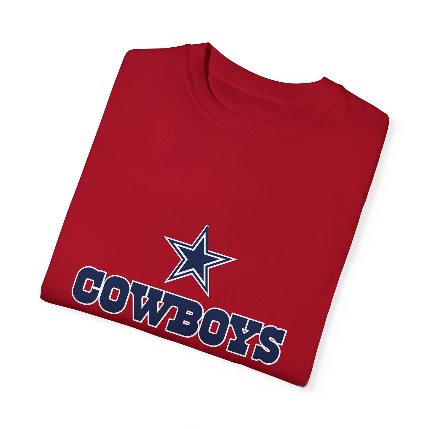 Dallas Cowboys Nation Garment-Dyed T-Shirt – Premium Cotton Tee for Customization