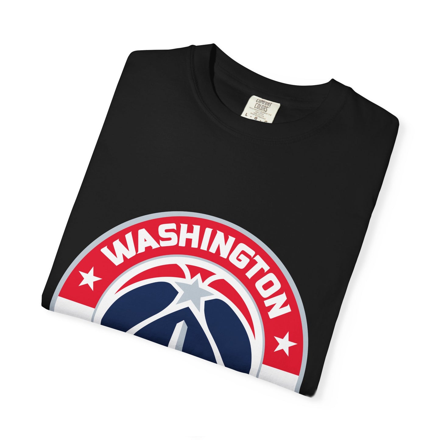 Washington Wizards Strong Garment-Dyed T-Shirt – Premium Cotton Tee for Customization