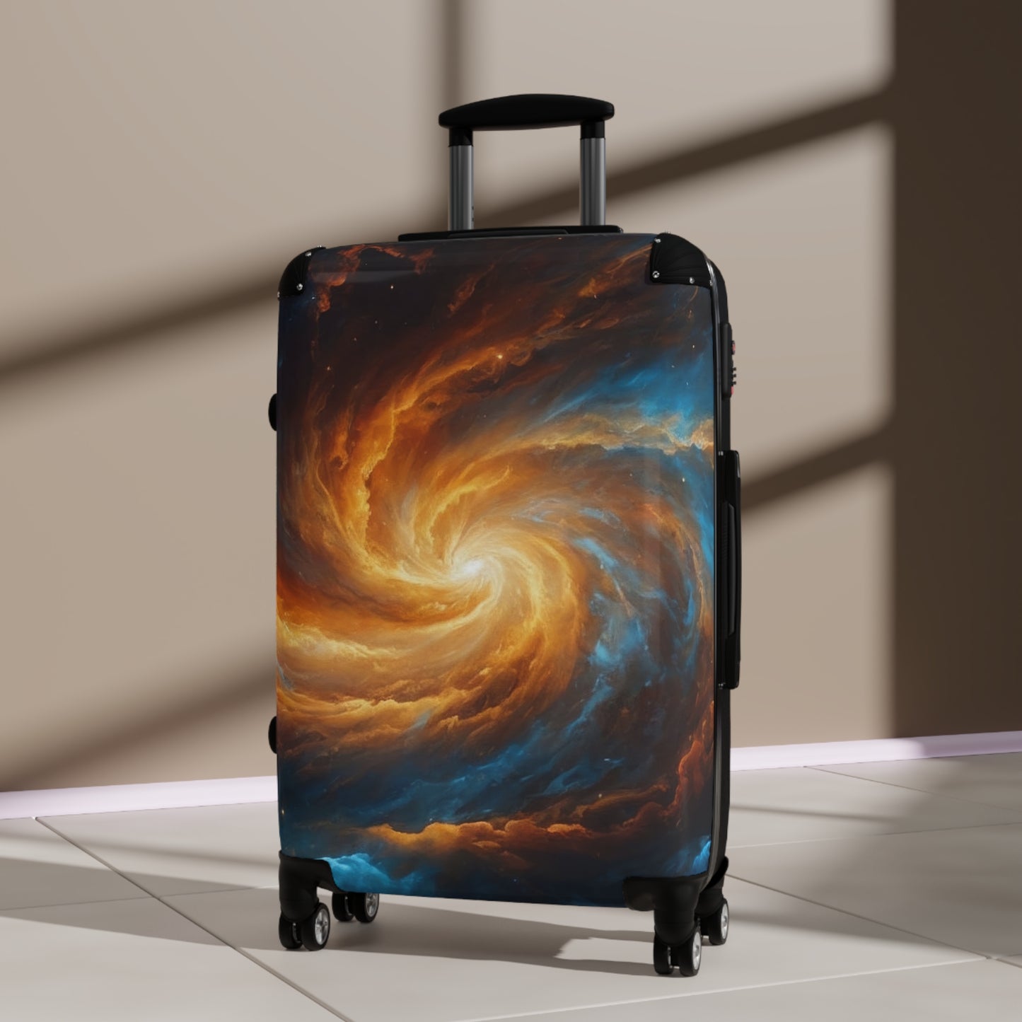 Space Galaxy Stars Art Carry-On Suitcase - Stylish Luggage for Travelers